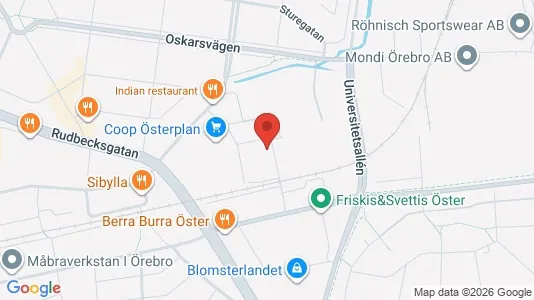 Bostadsrätter till salu i Örebro - Bild från Google Street View
