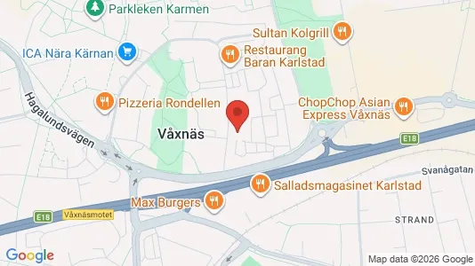 Bostadsrätter till salu i Karlstad - Bild från Google Street View