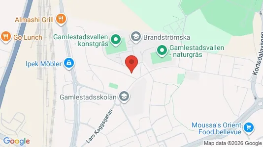 Bostadsrätter till salu i Göteborg Östra - Bild från Google Street View