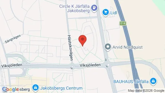 Lägenheter till salu i Järfälla - Bild från Google Street View