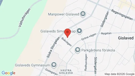 Lägenheter till salu i Gislaved - Bild från Google Street View