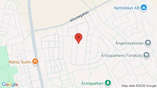 Lägenheter till salu i Uppsala - Bild från Google Street View