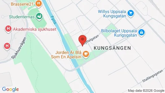 Lägenheter till salu i Uppsala - Bild från Google Street View