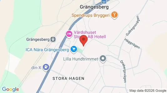 Lägenheter att hyra i Ludvika - Bild från Google Street View