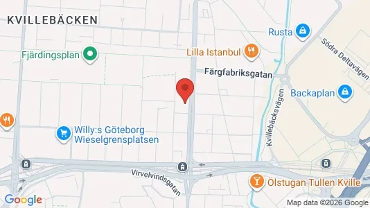 Lägenheter att hyra i Lundby - Bild från Google Street View
