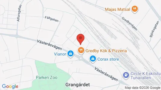 Lägenheter att hyra i Eskilstuna - Bild från Google Street View
