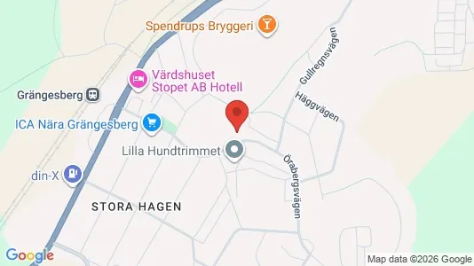 Lägenheter att hyra i Ludvika - Bild från Google Street View