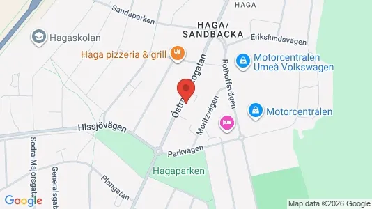 Lägenheter till salu i Umeå - Bild från Google Street View