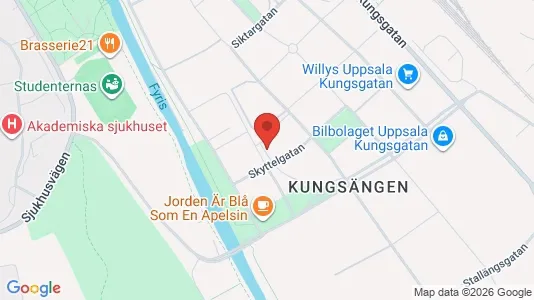 Lägenheter till salu i Uppsala - Bild från Google Street View