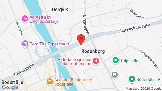 Lägenheter till salu i Södertälje - Bild från Google Street View