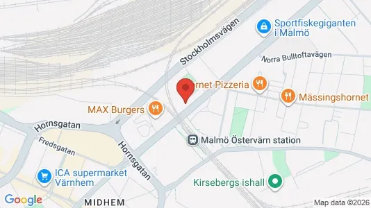 Lägenheter till salu i Kirseberg - Bild från Google Street View