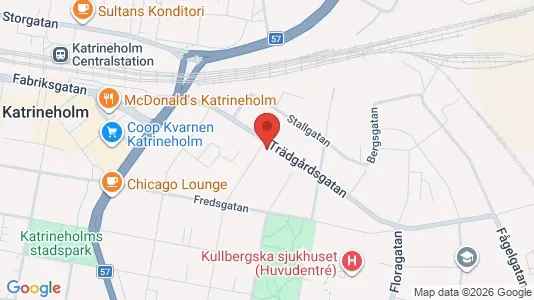 Lägenheter att hyra i Katrineholm - Bild från Google Street View