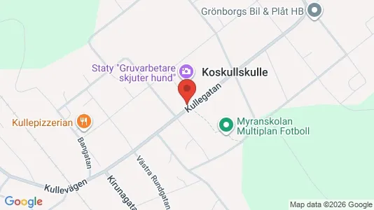 Lägenheter att hyra i Gällivare - Bild från Google Street View