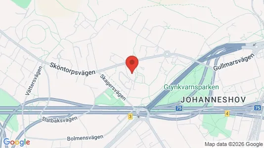 Lägenheter att hyra i Hammarbyhamnen - Bild från Google Street View
