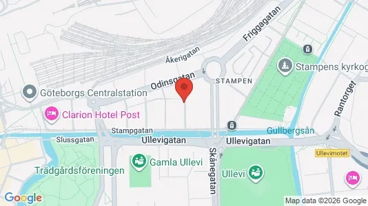 Lägenheter att hyra i Göteborg Centrum - Bild från Google Street View