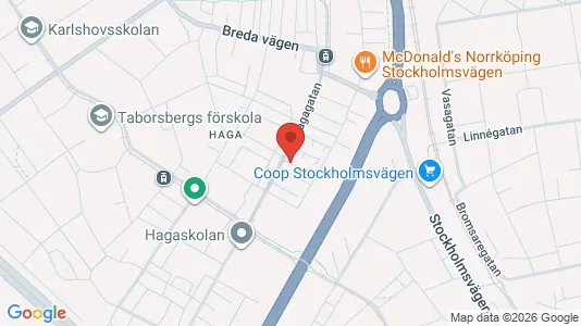 Lägenheter att hyra i Norrköping - Bild från Google Street View