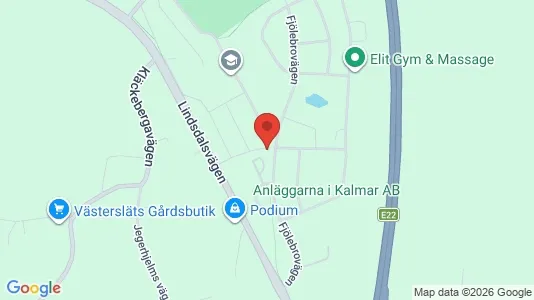 Lägenheter att hyra i Kalmar - Bild från Google Street View