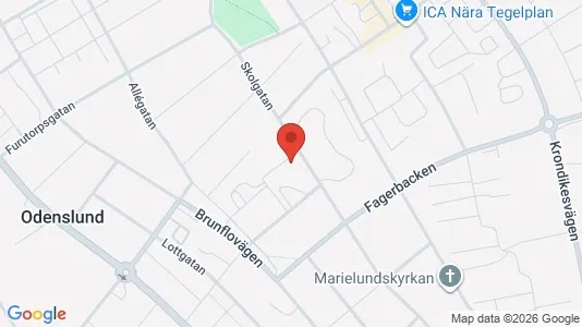 Bostadsrätter till salu i Östersund - Bild från Google Street View
