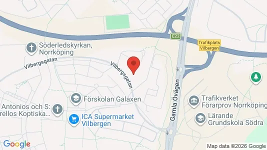 Lägenheter att hyra i Norrköping - Bild från Google Street View