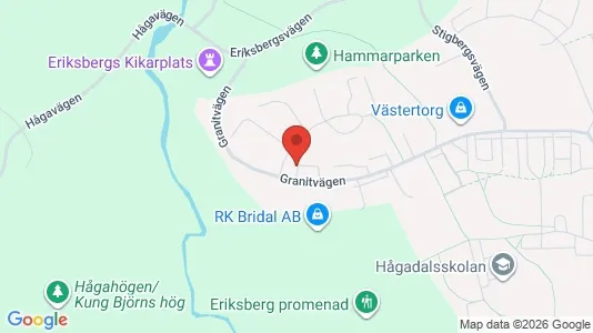 Lägenheter att hyra i Uppsala - kort over placeringen