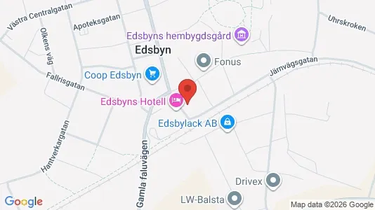 Lägenheter att hyra i Ovanåker - Bild från Google Street View