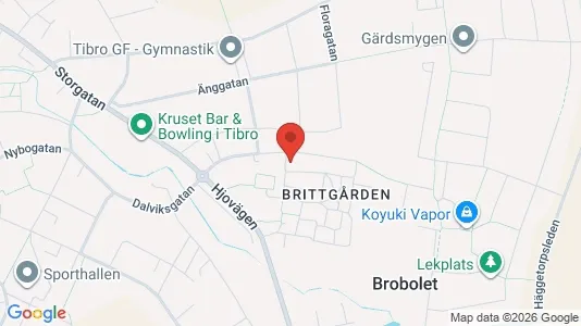 Lägenheter att hyra i Tibro - Bild från Google Street View