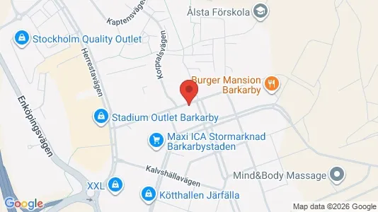 Lägenheter att hyra i Järfälla - Bild från Google Street View