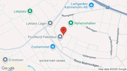 Lägenheter att hyra i Katrineholm - Bild från Google Street View