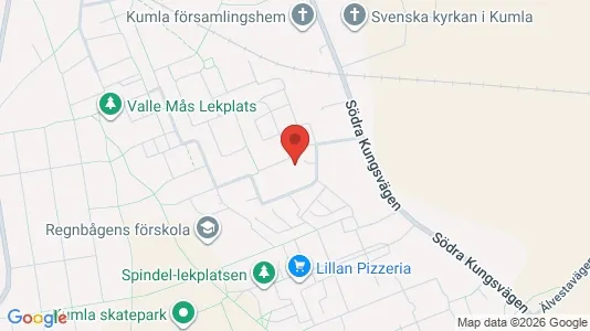 Lägenheter att hyra i Kumla - Bild från Google Street View