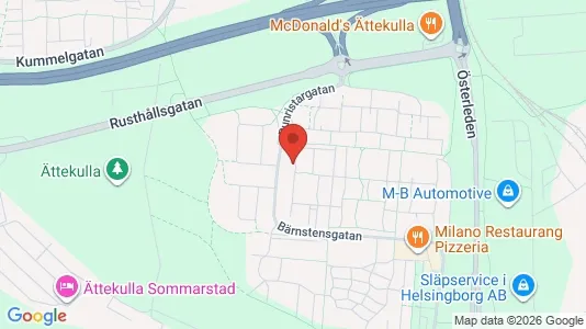 Lägenheter till salu i Helsingborg - Bild från Google Street View