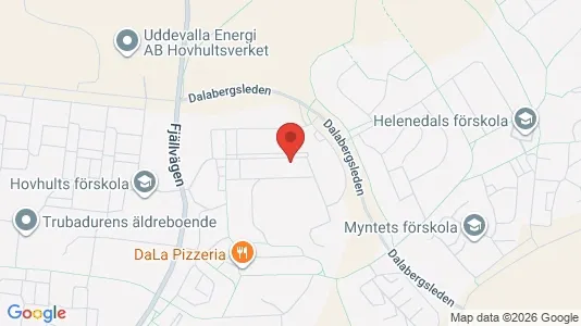 Lägenheter att hyra i Uddevalla - Bild från Google Street View