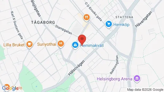 Lägenheter till salu i Helsingborg - Bild från Google Street View