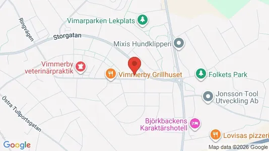 Lägenheter att hyra i Vimmerby - Bild från Google Street View