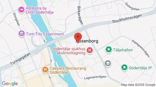 Lägenheter att hyra i Södertälje - Bild från Google Street View