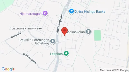 Lägenheter till salu i Norra hisingen - Bild från Google Street View