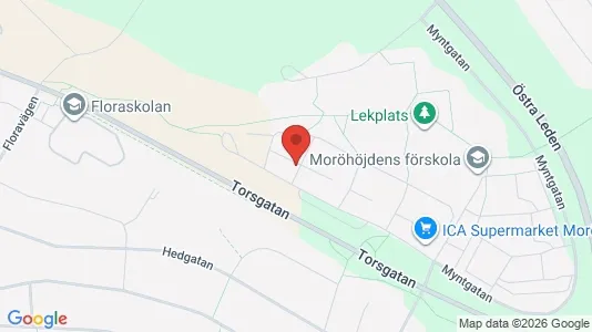 Lägenheter till salu i Skellefteå - kort over placeringen