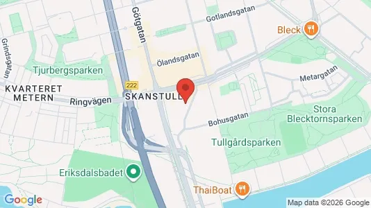 Lägenheter till salu i Södermalm - Bild från Google Street View