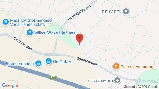 Lägenheter till salu i Södertälje - Bild från Google Street View