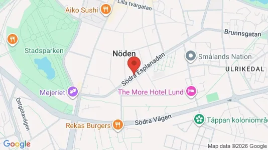 Lägenheter till salu i Lund - Bild från Google Street View
