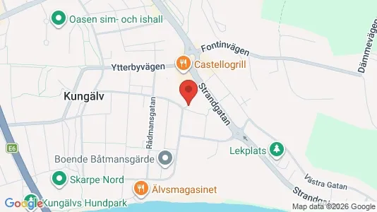 Lägenheter till salu i Kungälv - Bild från Google Street View