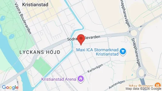 Lägenheter till salu i Kristianstad - Bild från Google Street View