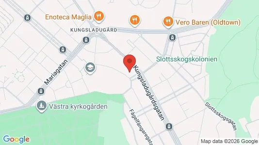 Lägenheter till salu i Majorna-Linné - Bild från Google Street View