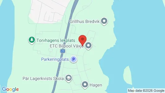Lägenheter att hyra i Växjö - Bild från Google Street View