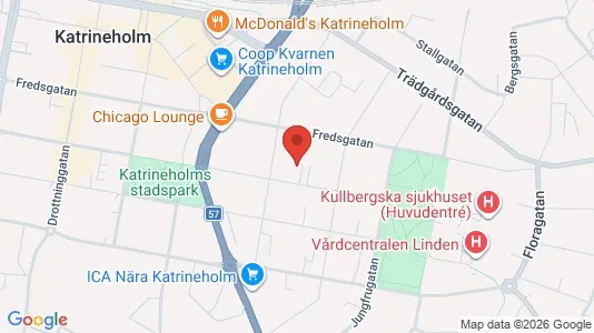 Lägenheter att hyra i Katrineholm - Bild från Google Street View