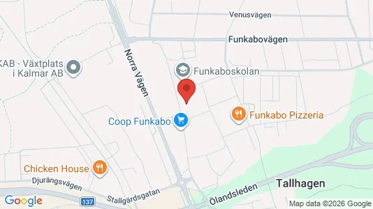 Bostadsrätter till salu i Kalmar - Bild från Google Street View