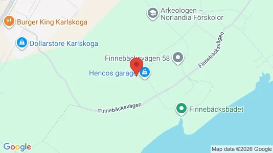Bostadsrätter till salu i Karlskoga - Bild från Google Street View
