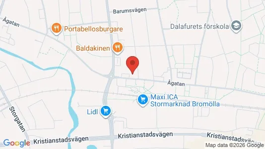 Bostadsrätter till salu i Bromölla - Bild från Google Street View