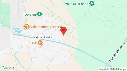 Bostadsrätter till salu i Linköping - kort over placeringen
