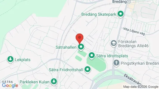 Lägenheter att hyra i Söderort - kort over placeringen