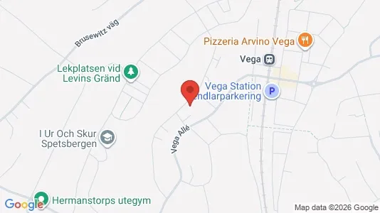 Lägenheter att hyra i Haninge - kort over placeringen
